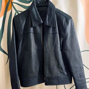 1990’s Black Leather